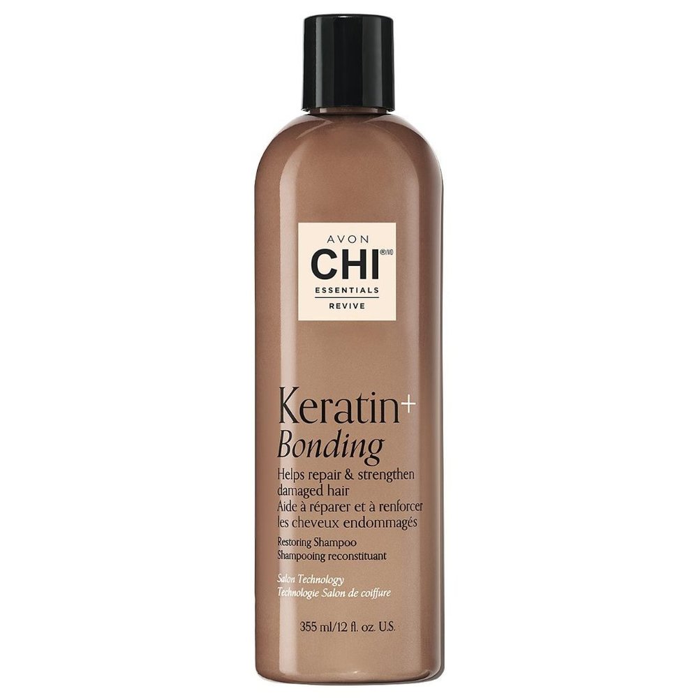 CHI Essentials Revive Keratin + Bonding Shampoo
